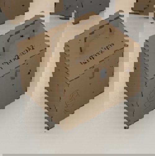 طرح کیت داروخانه اسباب بازی خانگی اسباب بازی بچه گانه ام دی اف 3 میلی متر مناسب برای استفاده در دستگاه های cnc چوب و cnc لیزر - laser cut toy home pharmacy kit kids toy mdf 3mm cdr file