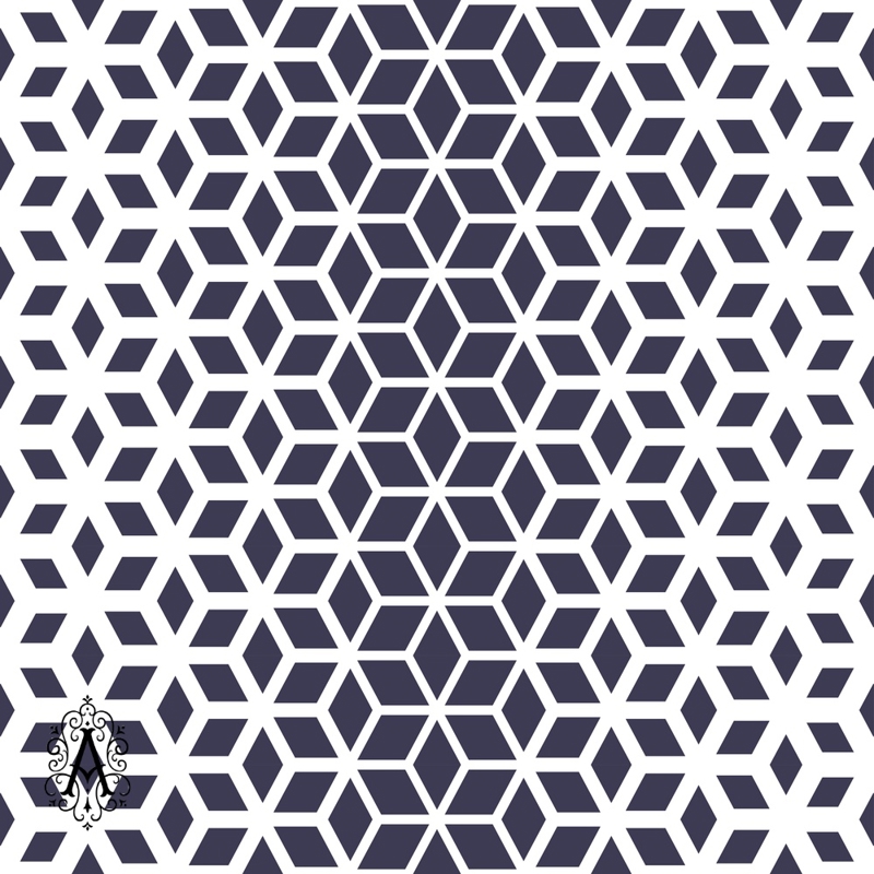 طرح با طرح هندسی بدون درز تزئینی مناسب برای استفاده در دستگاه های cnc چوب و cnc لیزر - decorative seamless geometric pattern background dxf file