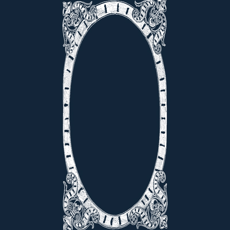 طرح فانتزی قاب مناسب برای استفاده در دستگاه های cnc چوب و cnc لیزر - frame fancy dxf file