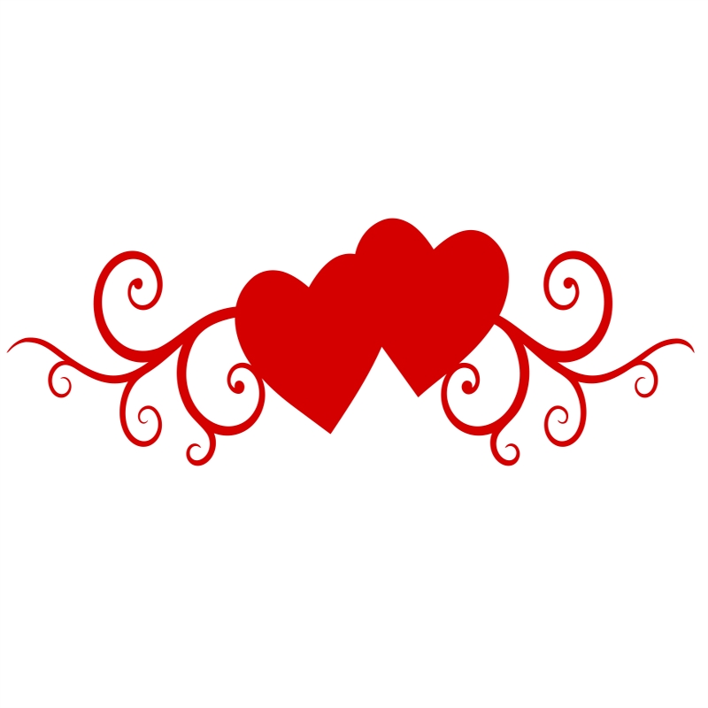 طرح استیکرهای روز ولنتاین مبارک مناسب برای استفاده در دستگاه های cnc چوب و cnc لیزر - happy valentines day stickers cdr file