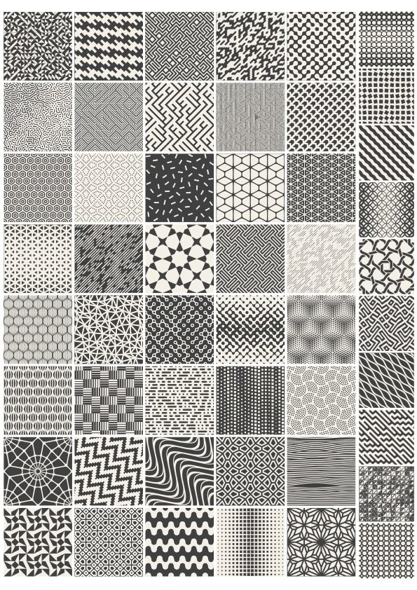 طرح مجموعه وکتورهای طرح‌های هندسی مناسب برای استفاده در دستگاه های cnc چوب و cnc لیزر - geometric pattern design vectors set cdr file