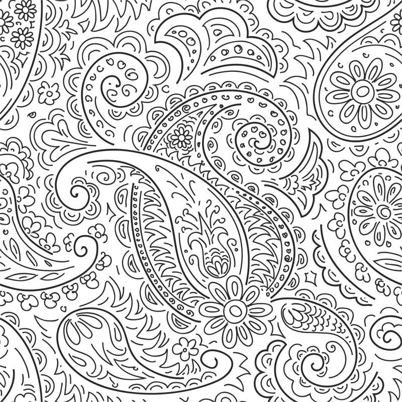 طرح و الگوی زیورآلات دست ساز مناسب برای استفاده در دستگاه های cnc چوب و cnc لیزر - handdrawn ornament pattern cdr file