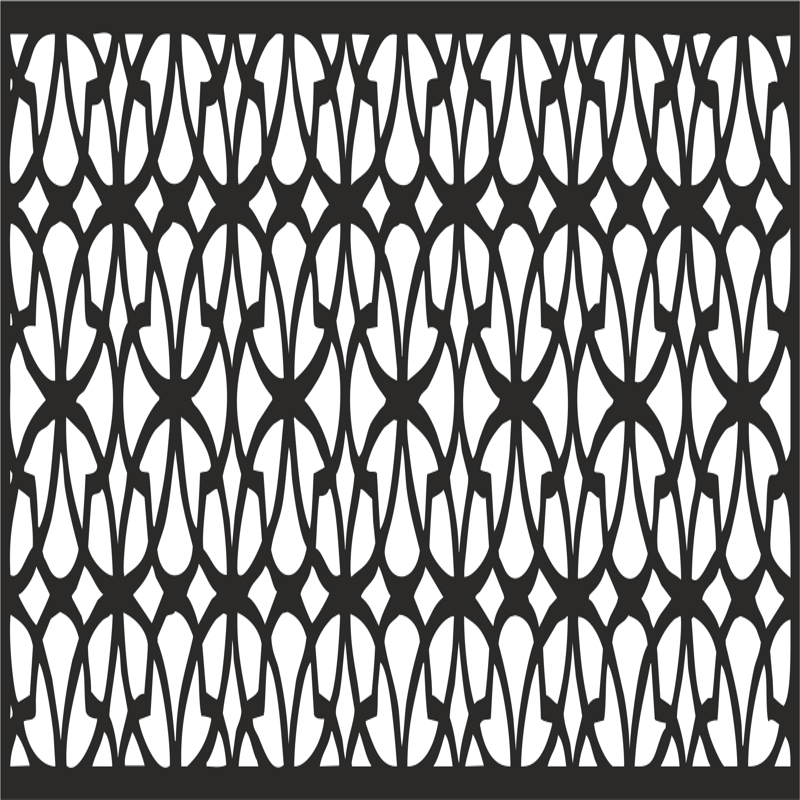 طرح و الگوی پرده چوبی مناسب برای استفاده در دستگاه های cnc چوب و cnc لیزر - laser cut pattern template wood screen cdr file