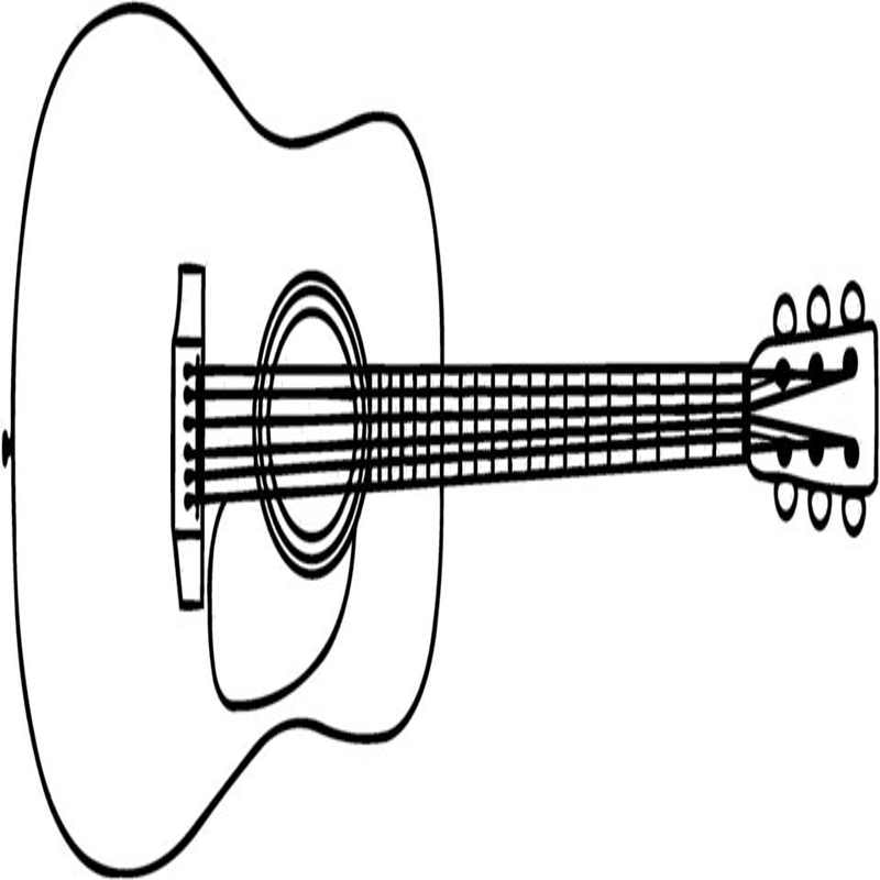 طرح کلی گیتار آکوستیک آنتونی مناسب برای استفاده در دستگاه های cnc چوب و cnc لیزر - anthonys acoustic guitar outline dxf file