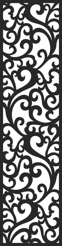 طرح با طرح وکتور گل گرافیکی مناسب برای استفاده در دستگاه های cnc چوب و cnc لیزر - graphic flower vector pattern cdr file
