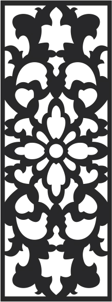 طرح سبک اروپایی ۰۱۵ مناسب برای استفاده در دستگاه های cnc چوب و cnc لیزر - Design and vector for CNC machine