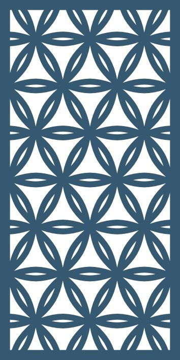 طرح الگوی درب مناسب برای استفاده در دستگاه های cnc چوب و cnc لیزر - door pattern design dxf file