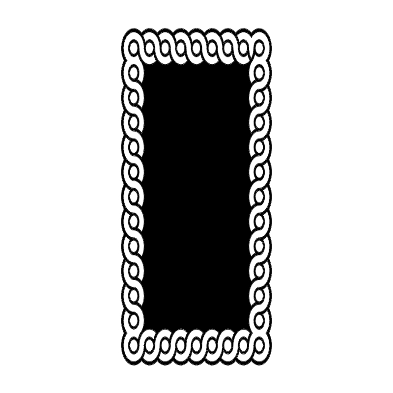 طرح نواری درهم تنیده گیلوش مناسب برای استفاده در دستگاه های cnc چوب و cnc لیزر - guilloche interlaced band patterns dxf file