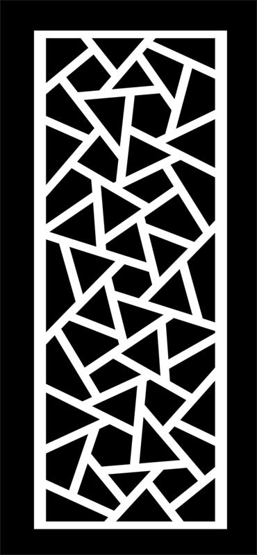 طرح الگوی پنل مشبک مناسب برای استفاده در دستگاه های cnc چوب و cnc لیزر - grille panel pattern dxf file