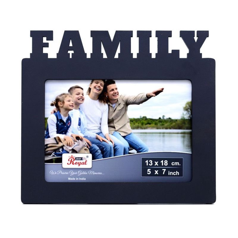 طرح قاب عکس خانوادگی مناسب برای استفاده در دستگاه های cnc چوب و cnc لیزر - laser cut family photo frame