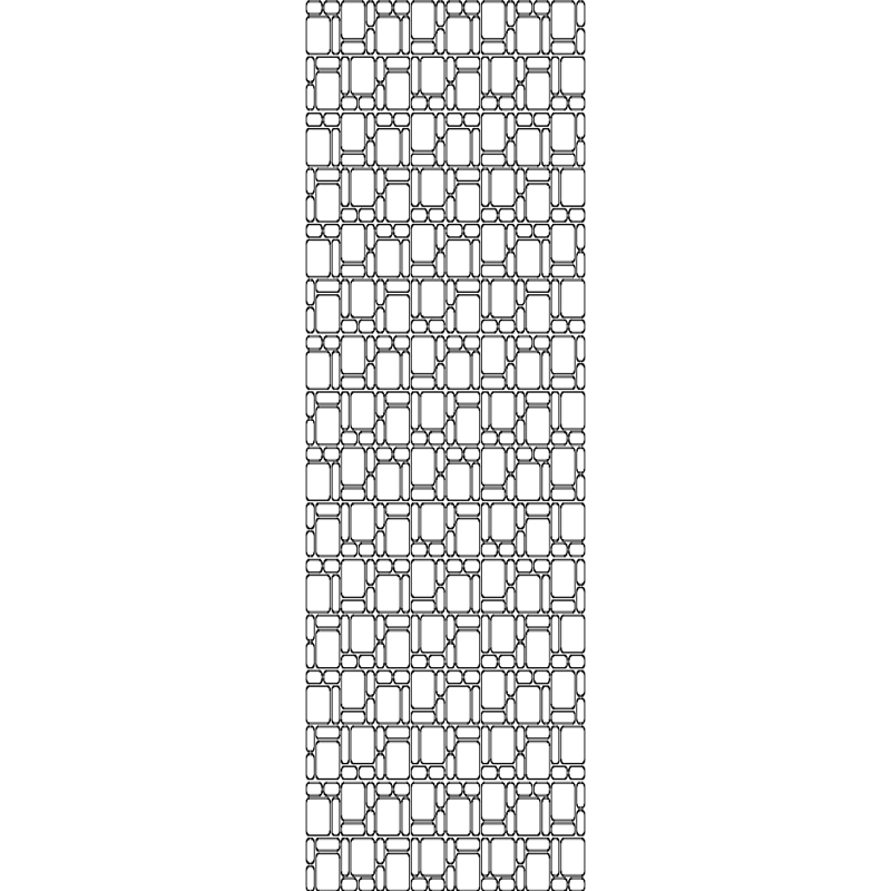 طرح پنل مناسب برای استفاده در دستگاه های cnc چوب و cnc لیزر - panel dxf file