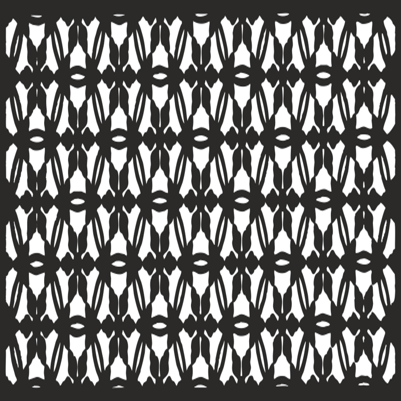 طرح گل هندسی مناسب برای استفاده در دستگاه های cnc چوب و cnc لیزر - geometric floral pattern cdr file