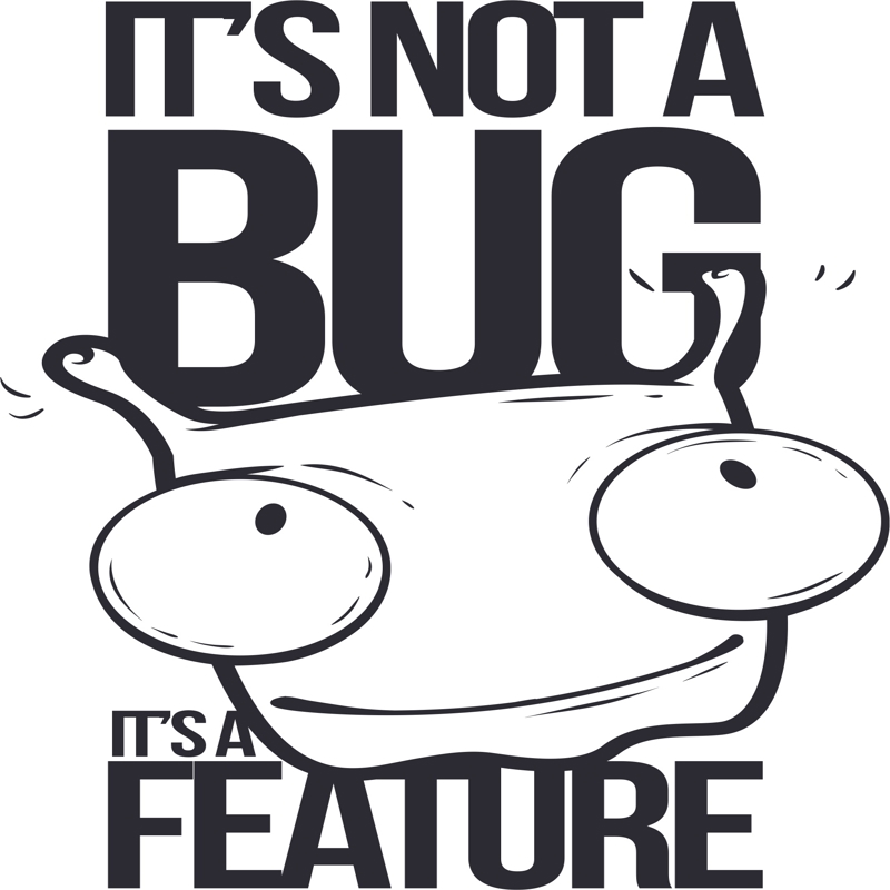 طرح تی شرت طرح حشره نیست مناسب برای استفاده در دستگاه های cnc چوب و cnc لیزر - not a bug t shirt design cdr file
