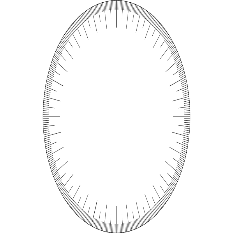 طرح چرخ ۳۶۰ درجه مناسب برای استفاده در دستگاه های cnc چوب و cnc لیزر - 360 wheel dxf file