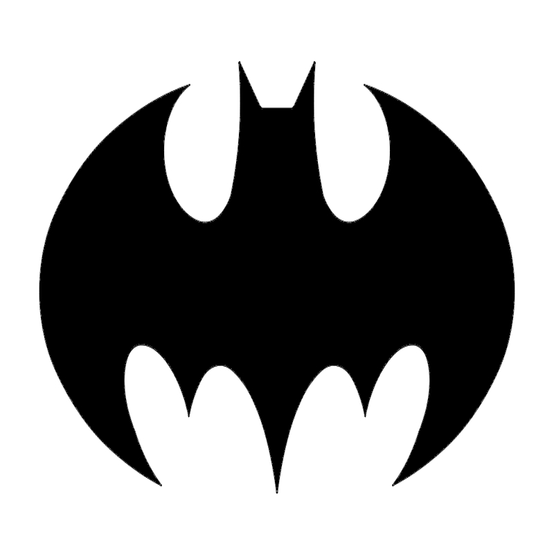 طرح بتمن مناسب برای استفاده در دستگاه های cnc چوب و cnc لیزر - batman dxf file