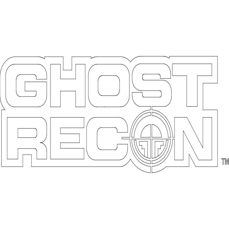 طرح بازسازی روح مناسب برای استفاده در دستگاه های cnc چوب و cnc لیزر - ghost recon dxf file