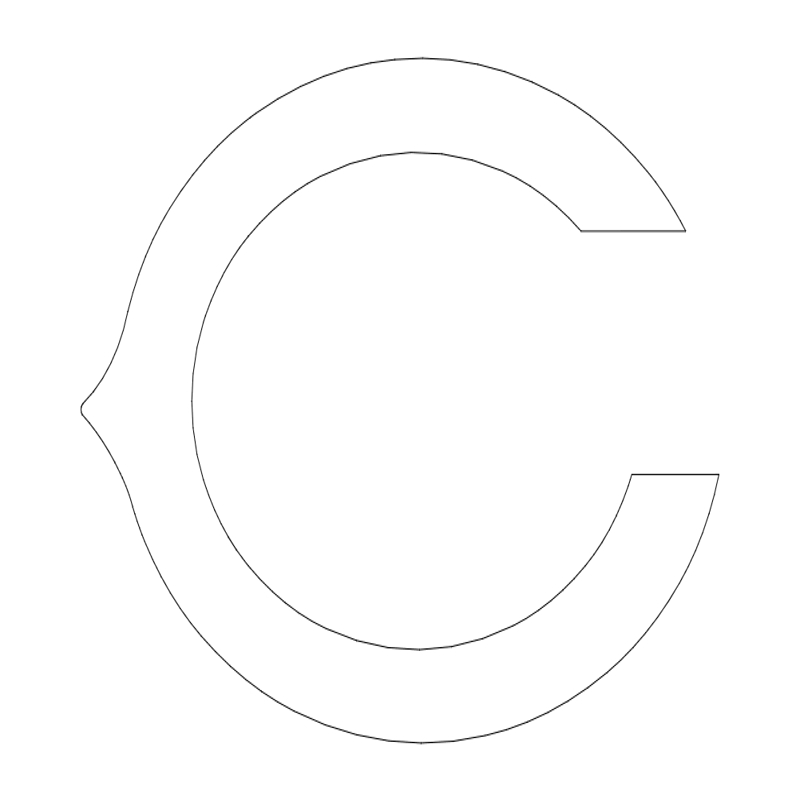 طرح خرس‌ها مناسب برای استفاده در دستگاه های cnc چوب و cnc لیزر - bears dxf file