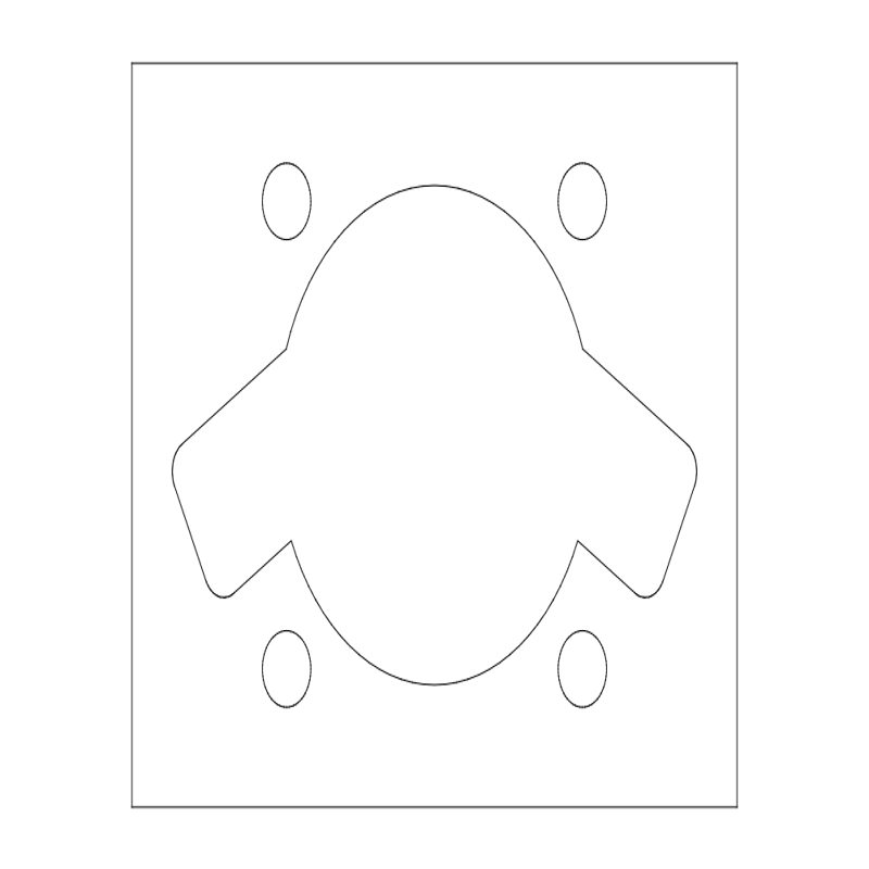 طرح با پسوند apn برای tomos مناسب برای استفاده در دستگاه های cnc چوب و cnc لیزر - tomos apn dxf file