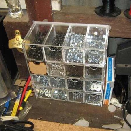 طرح کشوها مناسب برای استفاده در دستگاه های cnc چوب و cnc لیزر - laser cut drawers organizer svg file