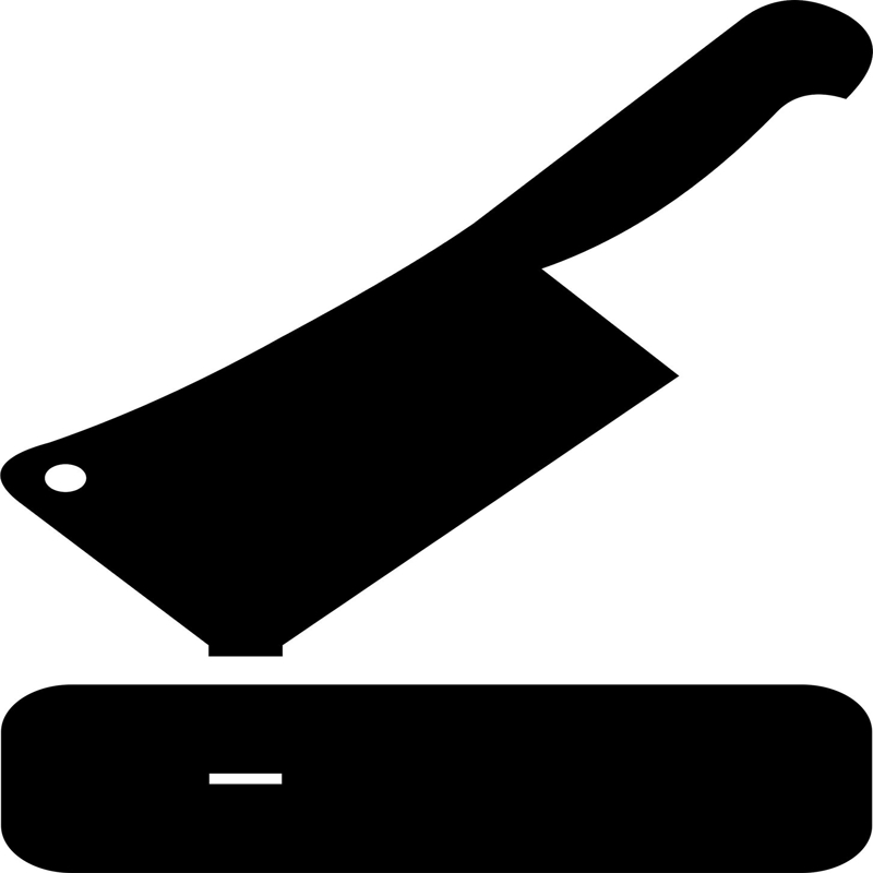 طرح چاقوی سرآشپز مناسب برای استفاده در دستگاه های cnc چوب و cnc لیزر - laser cut chef knife price tag display stand cdr file
