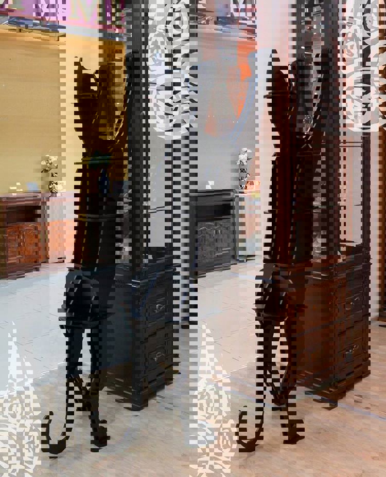 طرح قفسه چوبی به شکل گربه مناسب برای استفاده در دستگاه های cnc چوب و cnc لیزر - laser cut wooden cat shaped shelf dxf file