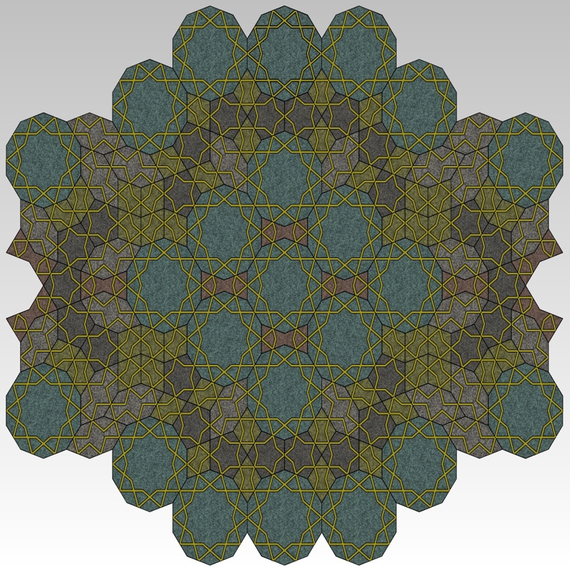 طرح طراحی الگو مناسب برای استفاده در دستگاه های cnc چوب و cnc لیزر - pattern design stl file