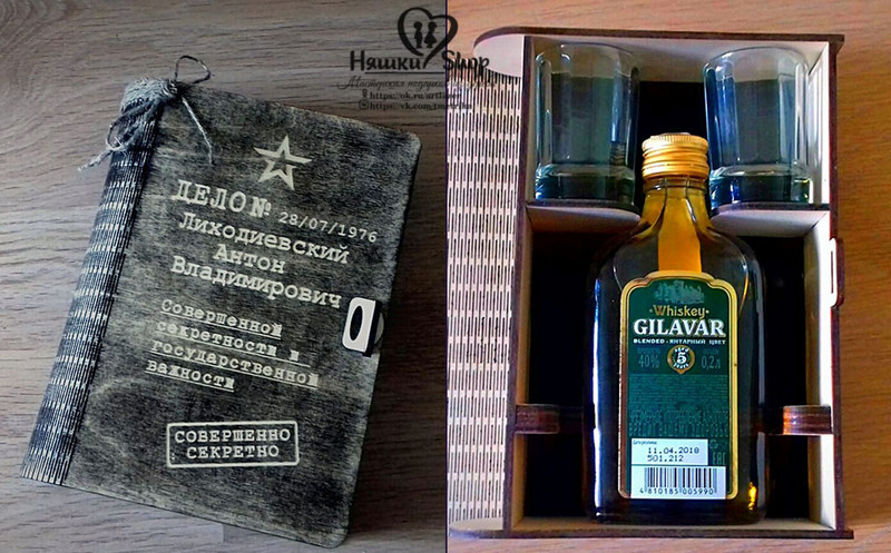 طرح جعبه کادویی بطری ویسکی مناسب برای استفاده در دستگاه های cnc چوب و cnc لیزر - laser cut whiskey bottle gift box cdr file