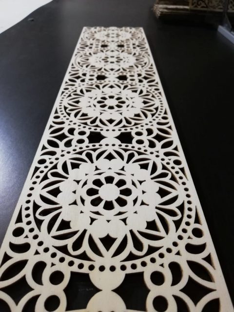 طرح و الگوی دکور برای cnc مناسب برای استفاده در دستگاه های cnc چوب و cnc لیزر - laser cut decor pattern for cnc dxf file