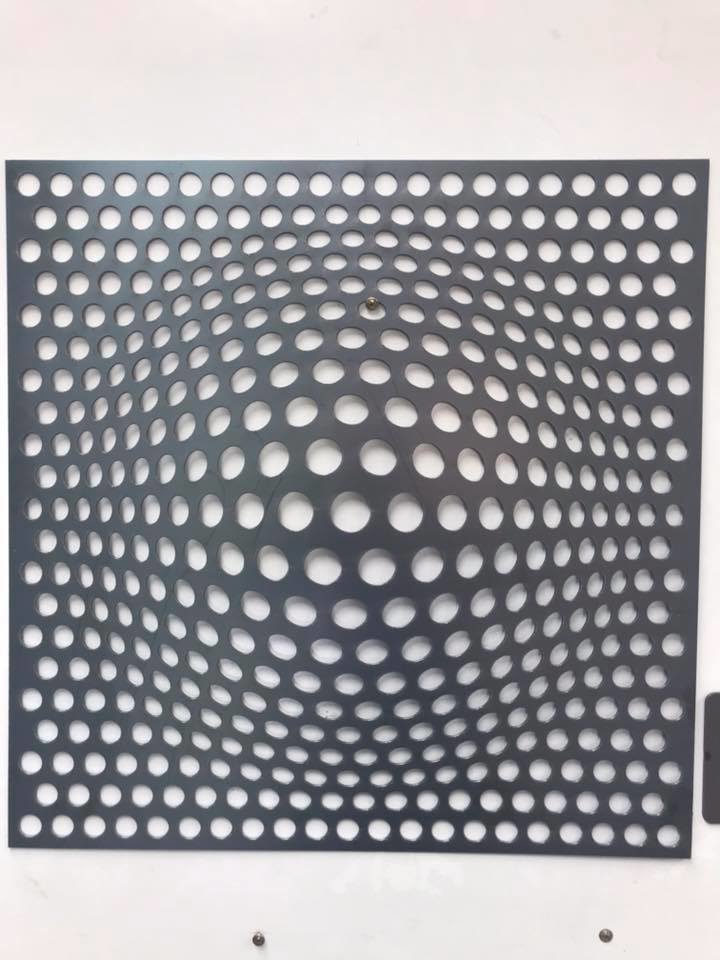 طرح حباب وار مناسب برای استفاده در دستگاه های cnc چوب و cnc لیزر - bubble warp dxf file