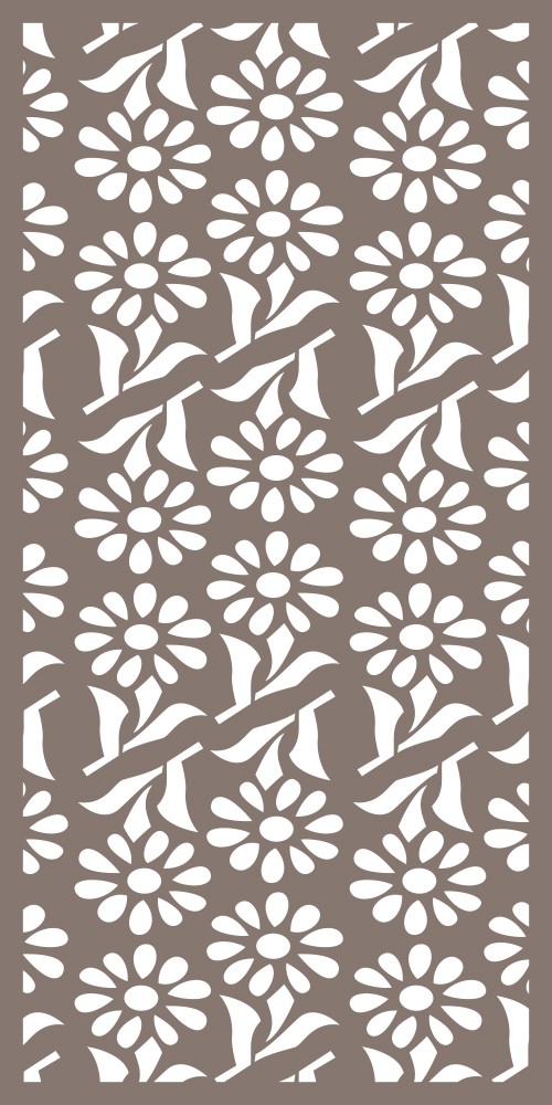 طرح الگوی پنل دکوراتیو مناسب برای استفاده در دستگاه های cnc چوب و cnc لیزر - decor panel pattern cdr file