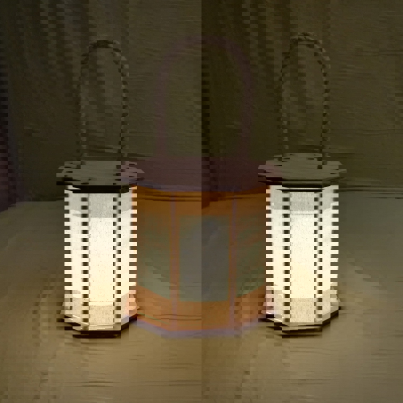 طرح فانوس تخته سه لایی مناسب برای استفاده در دستگاه های cnc چوب و cnc لیزر - laser cut plywood lantern dxf file