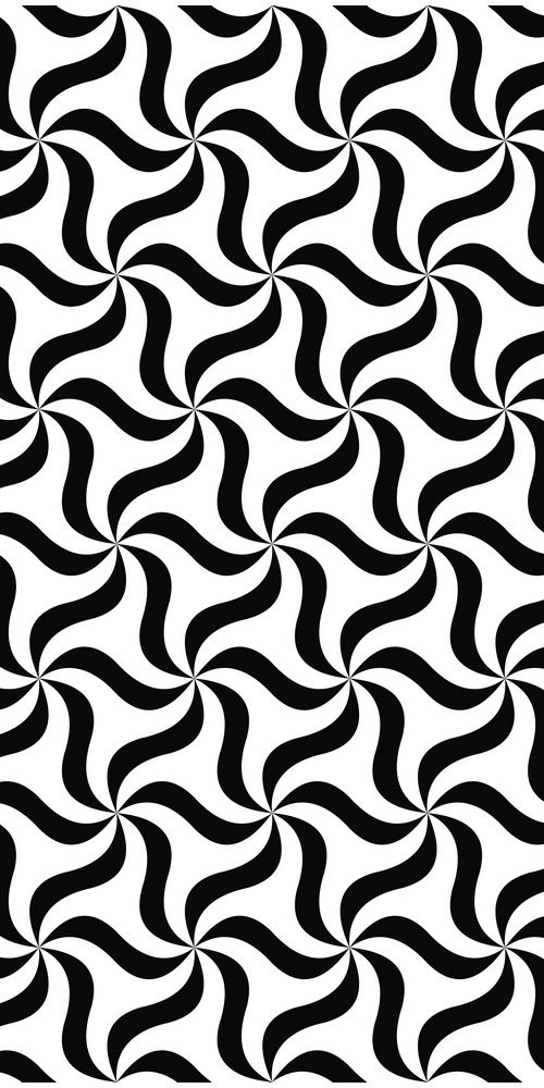 طرح مثلث انتزاعی تک رنگ بدون درز مناسب برای استفاده در دستگاه های cnc چوب و cnc لیزر - seamless monochrome abstract triangle pattern dxf file