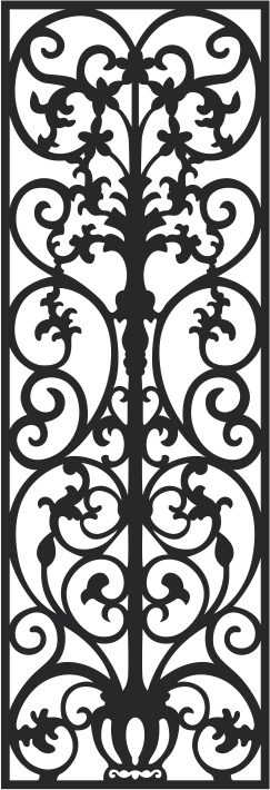 طرح الگوی منبت کاری شده وکتوری مناسب برای استفاده در دستگاه های cnc چوب و cnc لیزر - vectorized fretwork pattern cdr file