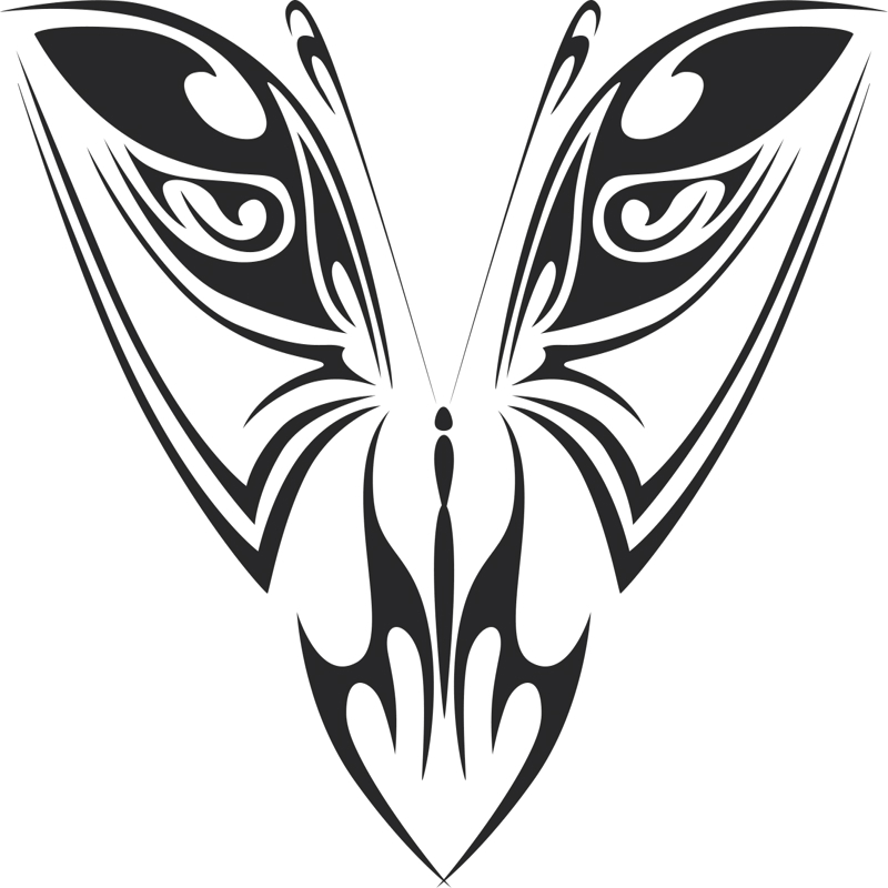 طرح وکتور پروانه شماره 029 مناسب برای استفاده در دستگاه های cnc چوب و cnc لیزر - butterfly vector art 029 cdr file