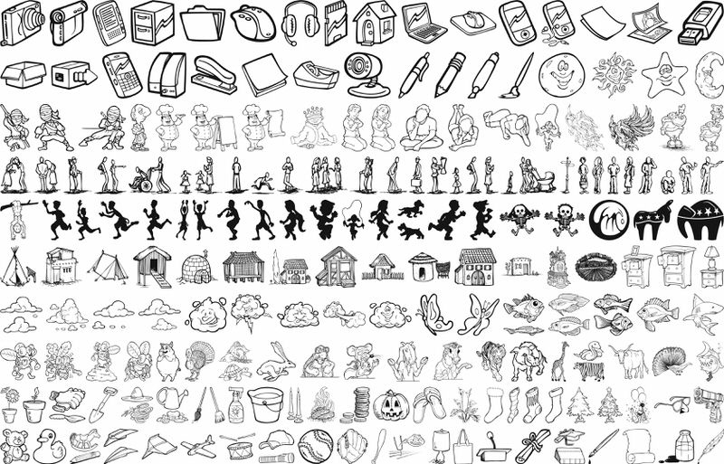 طرح بسته وکتور رایگان مناسب برای استفاده در دستگاه های cnc چوب و cnc لیزر - free vector pack cdr file