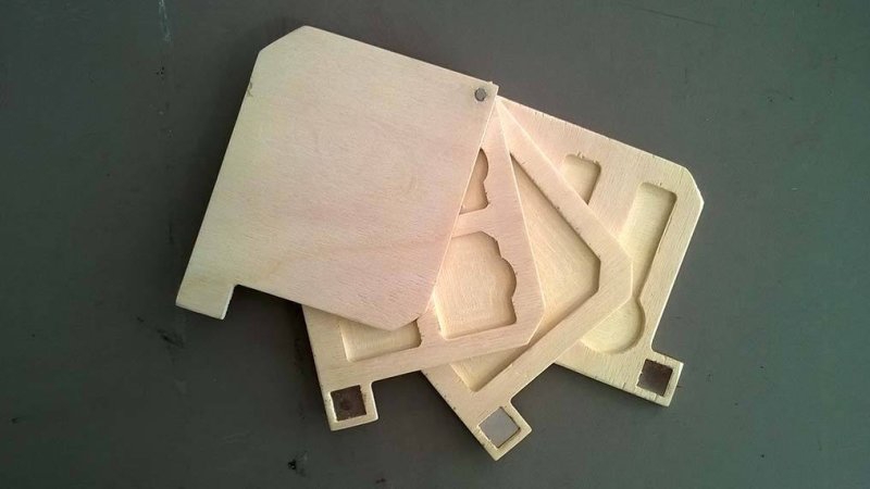 طرح سازمان دهنده ذخیره سازی مناسب برای استفاده در دستگاه های cnc چوب و cnc لیزر - laser cut storage organizer