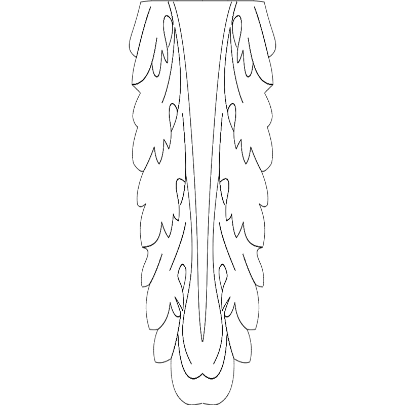 طرح شماره ۵ مناسب برای استفاده در دستگاه های cnc چوب و cnc لیزر - art 5 dxf file