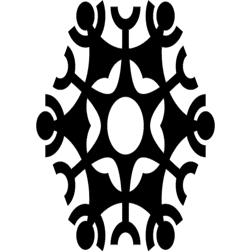 طرح و الگو مناسب برای استفاده در دستگاه های cnc چوب و cnc لیزر - design pattern dxf file