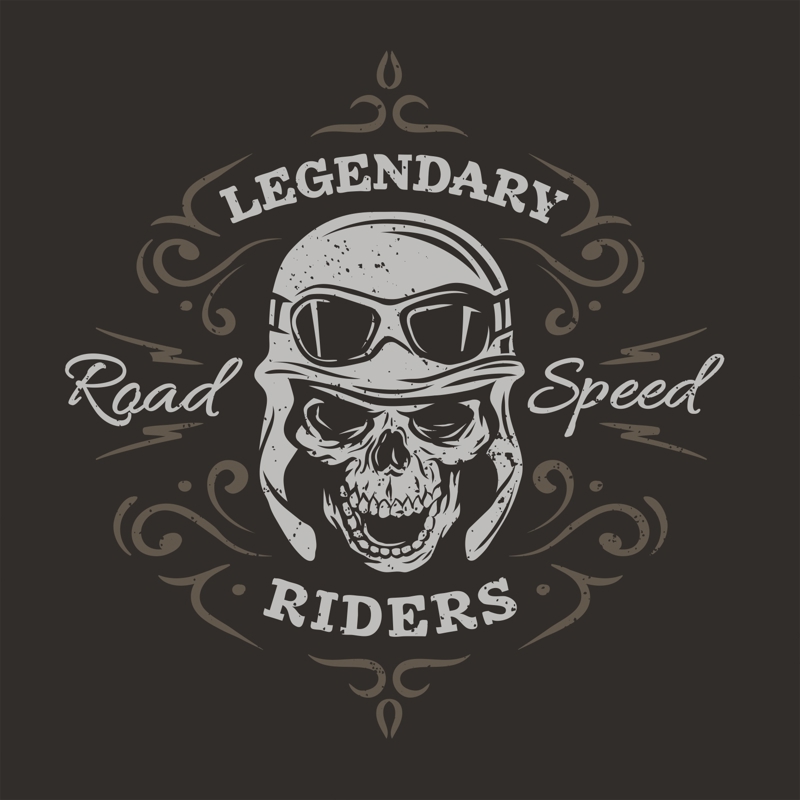 طرح چاپی سوارکاران افسانه‌ای مناسب برای استفاده در دستگاه های cnc چوب و cnc لیزر - legendary riders print cdr file