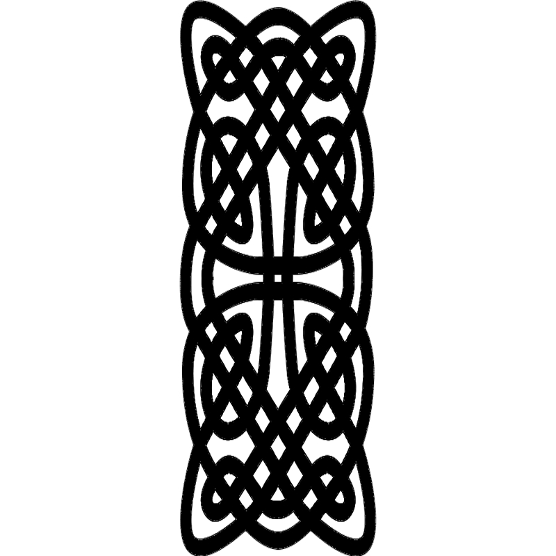 طرح دروازه مناسب برای استفاده در دستگاه های cnc چوب و cnc لیزر - gate dxf file