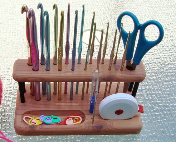 طرح پایه میل بافتنی مناسب برای استفاده در دستگاه های cnc چوب و cnc لیزر - knitting needle stand dxf file