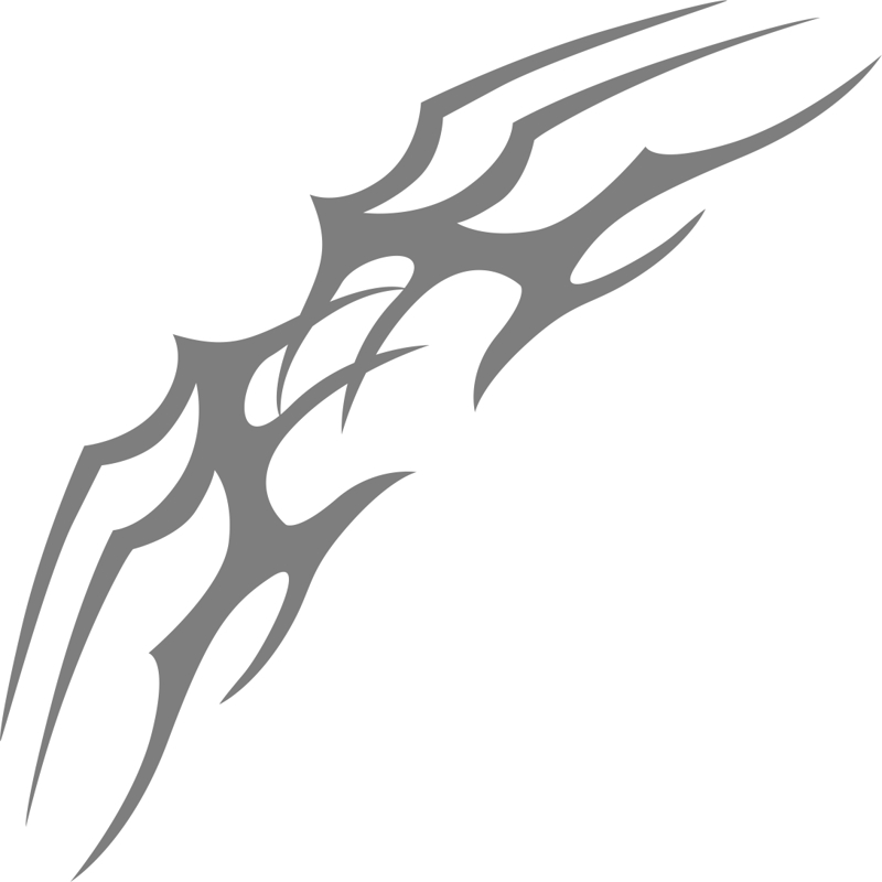 طرح وکتور خالکوبی قبیله ای مناسب برای استفاده در دستگاه های cnc چوب و cnc لیزر - tribal tattoo vector cdr file