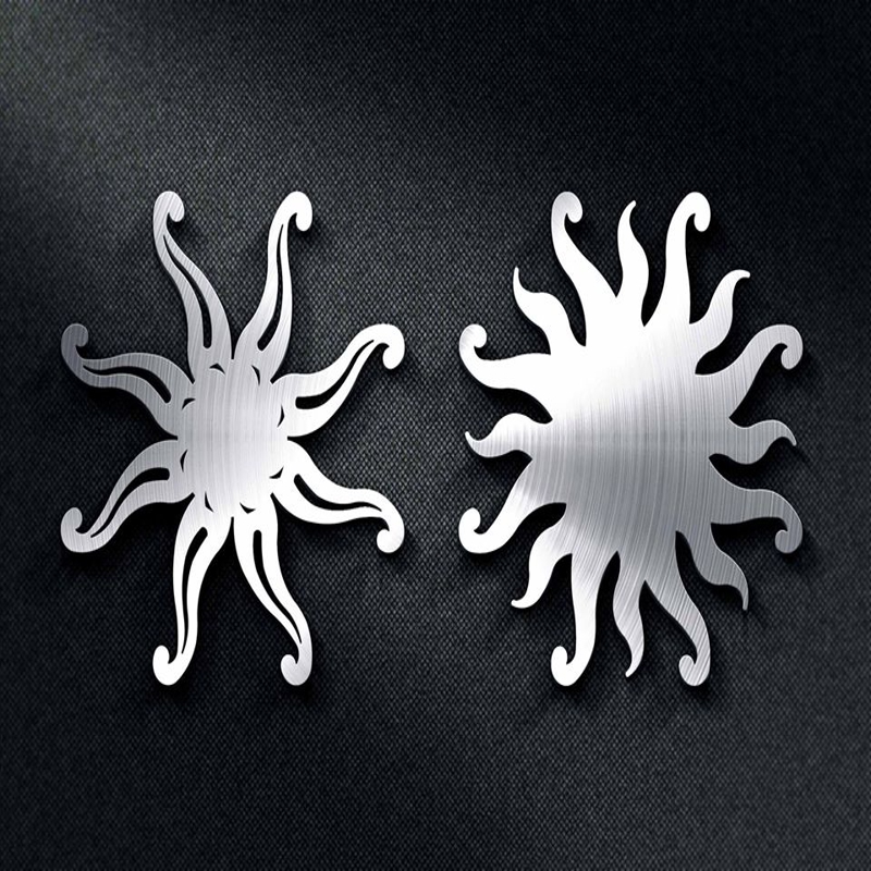 طرح خورشید مناسب برای استفاده در دستگاه های cnc چوب و cnc لیزر - sun art dxf file