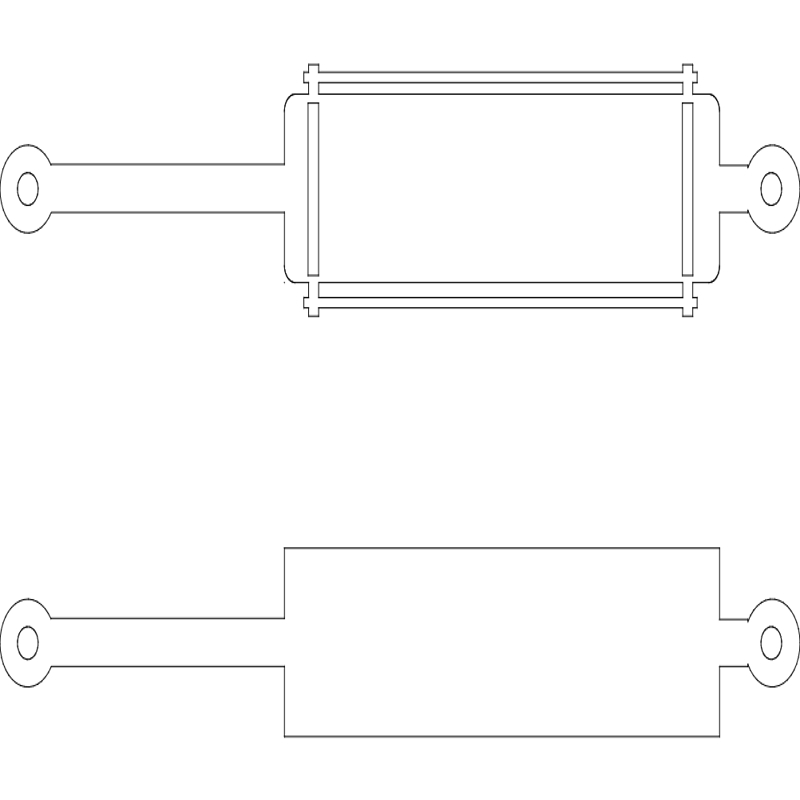 طرح سیلندرها مناسب برای استفاده در دستگاه های cnc چوب و cnc لیزر - cylinders dxf file