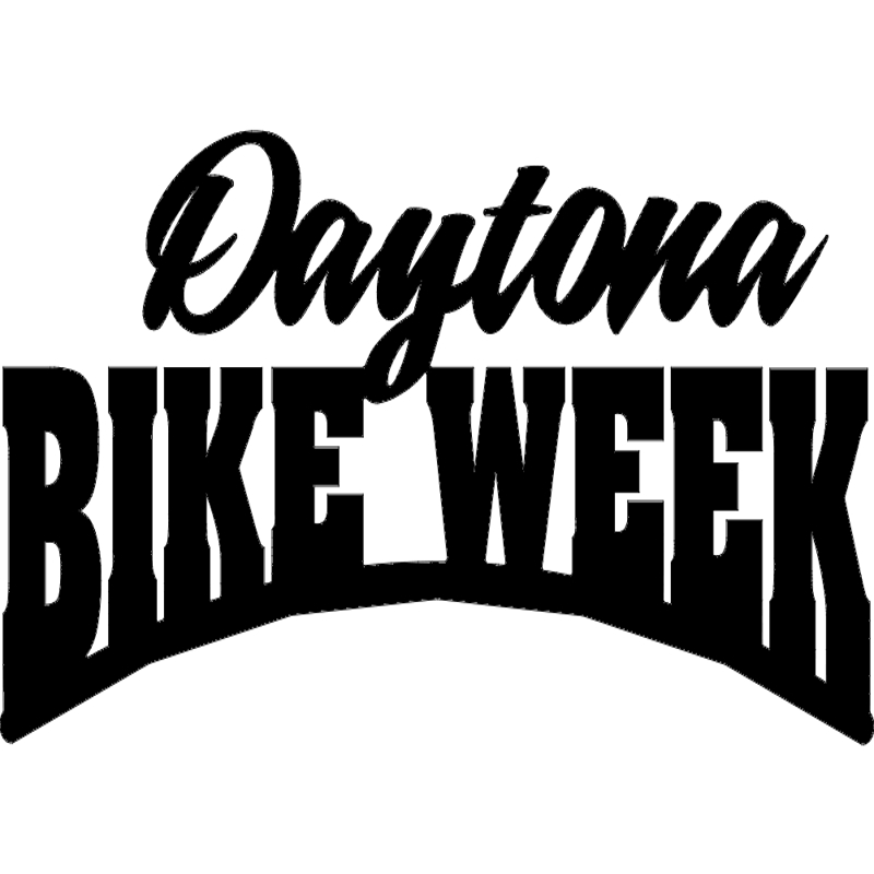 طرح هفته دوچرخه‌سواری دیتونا مناسب برای استفاده در دستگاه های cnc چوب و cnc لیزر - daytona bike week dxf file
