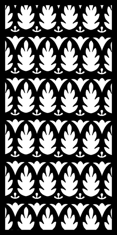 طرح گل سیاه و سفید مناسب برای استفاده در دستگاه های cnc چوب و cnc لیزر - black and white flower pattern design cdr file