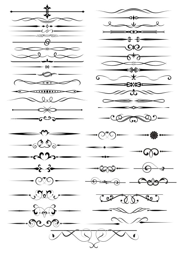 طرح خطوط افقی مناسب برای استفاده در دستگاه های cnc چوب و cnc لیزر - horizontal line design cdr file