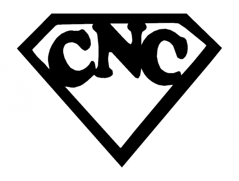 طرح سی ان سی مناسب برای استفاده در دستگاه های cnc چوب و cnc لیزر - cnc dxf file