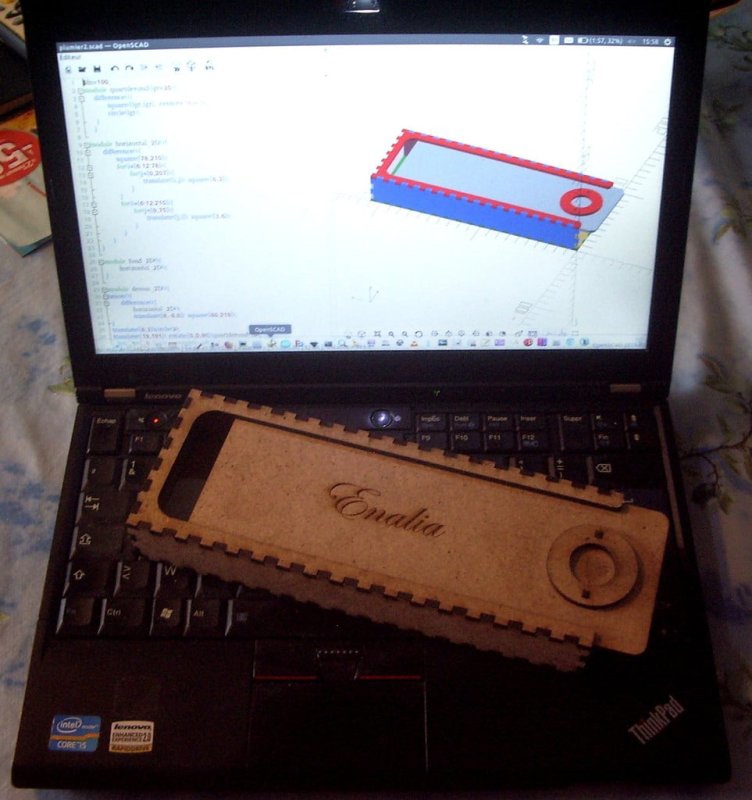 طرح جعبه اسلاید پارامتری مناسب برای استفاده در دستگاه های cnc چوب و cnc لیزر - laser cut parametric slide box