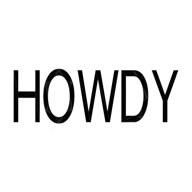 طرح سلام ۳ مناسب برای استفاده در دستگاه های cnc چوب و cnc لیزر - howdy 3 dxf file